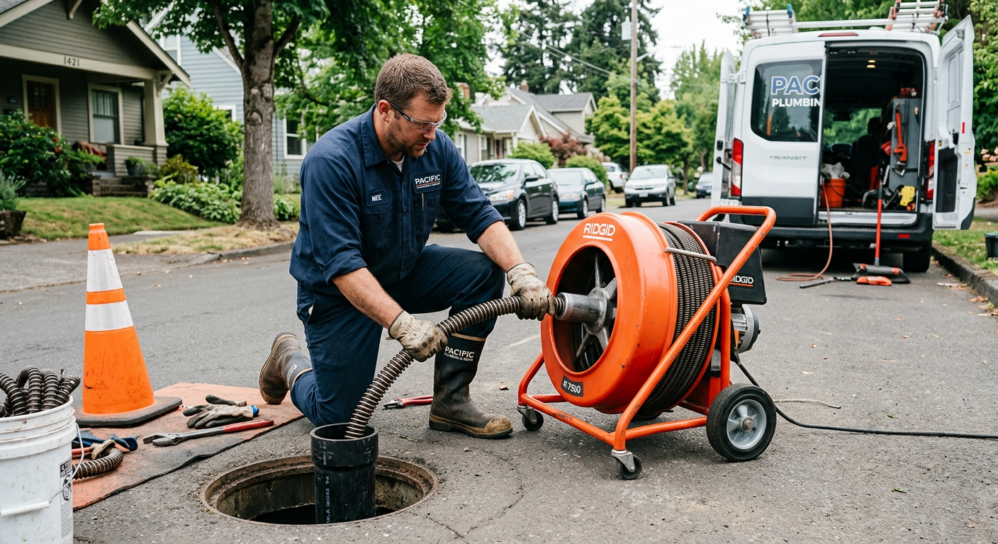 dégorgement colonne immeuble haussmannien Paris 18