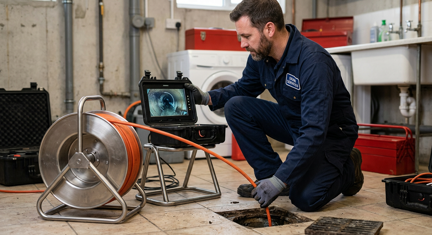 inspection caméra endoscopique canalisation Paris 18