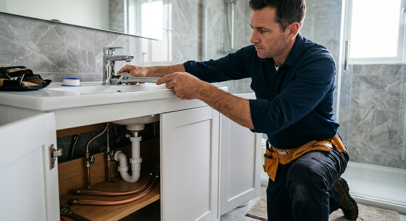 pose mitigeur plombier Paris 18