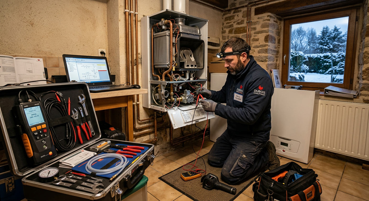 dépannage urgence chaudière Paris 18ème